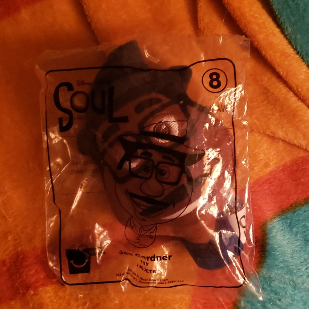 Pixar McDonald's Soul Plush Toy